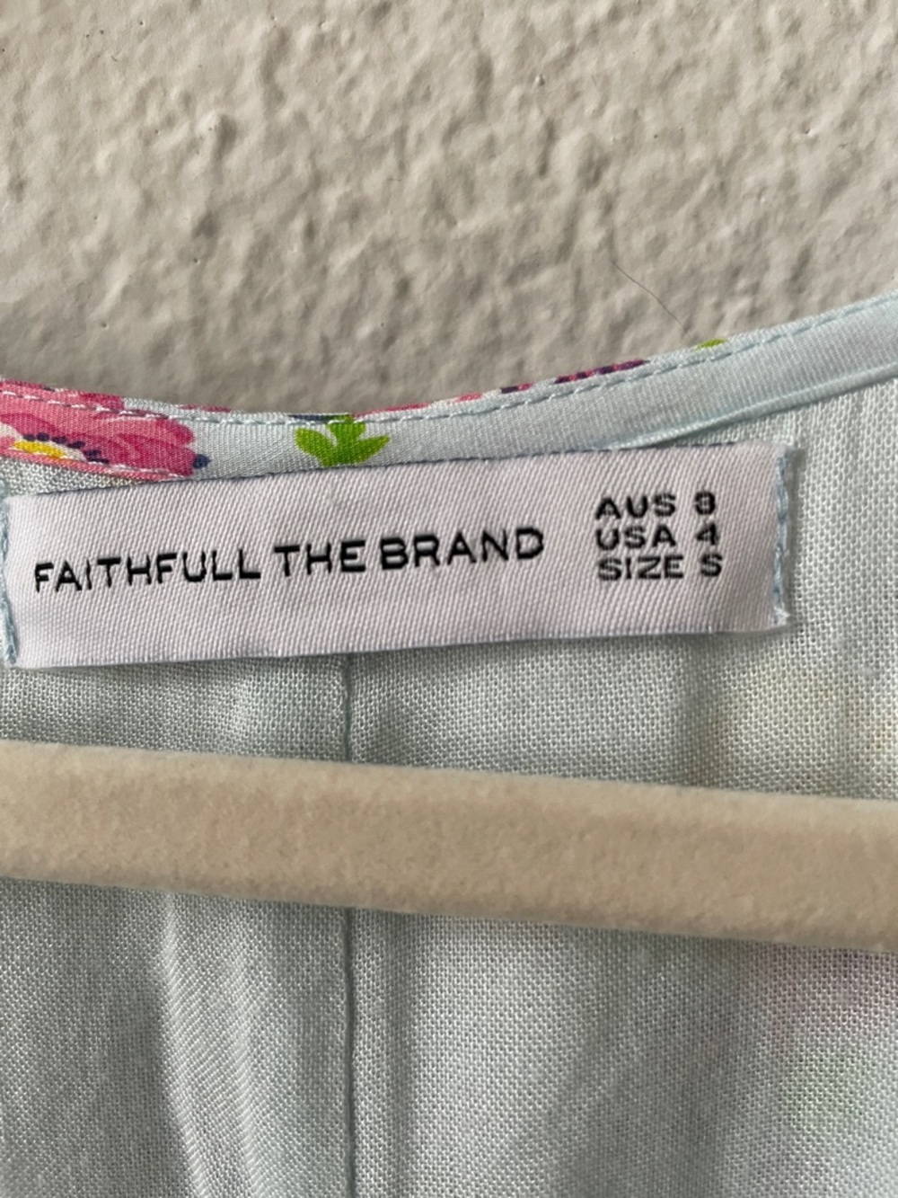 ❤️ Faithfull the Brand Maggie Floral Midi Dress 4 - Picture 12 of 16